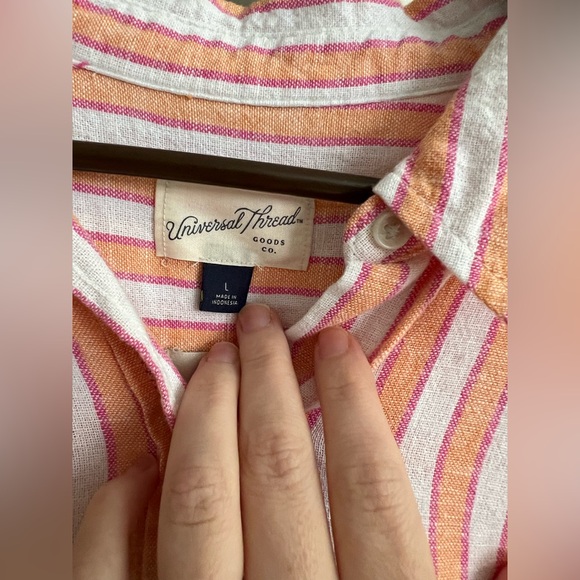 Universal thread button down - Picture 4 of 6